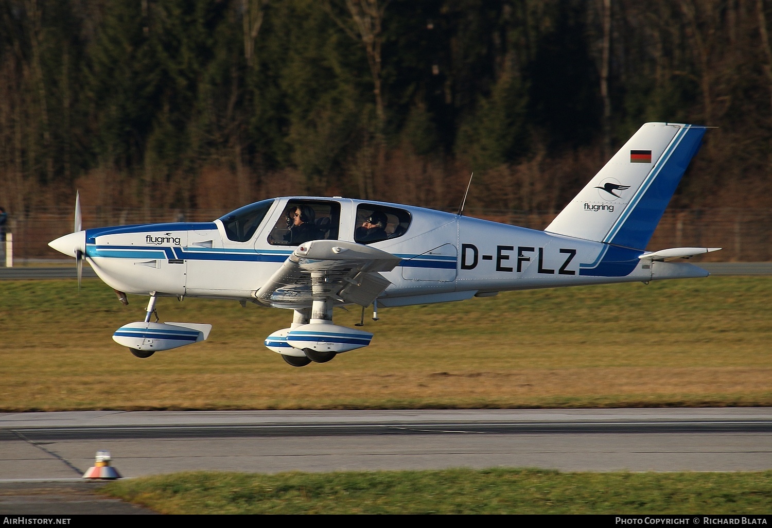 Aircraft Photo of D-EFLZ | Socata TB-10 Tobago | AirHistory.net #857831