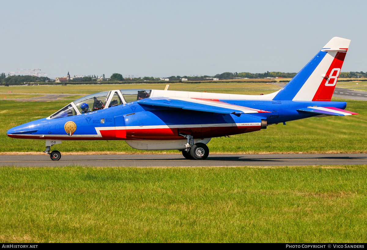 Aircraft Photo of E158 | Dassault-Dornier Alpha Jet E | France - Air Force | AirHistory.net #857858