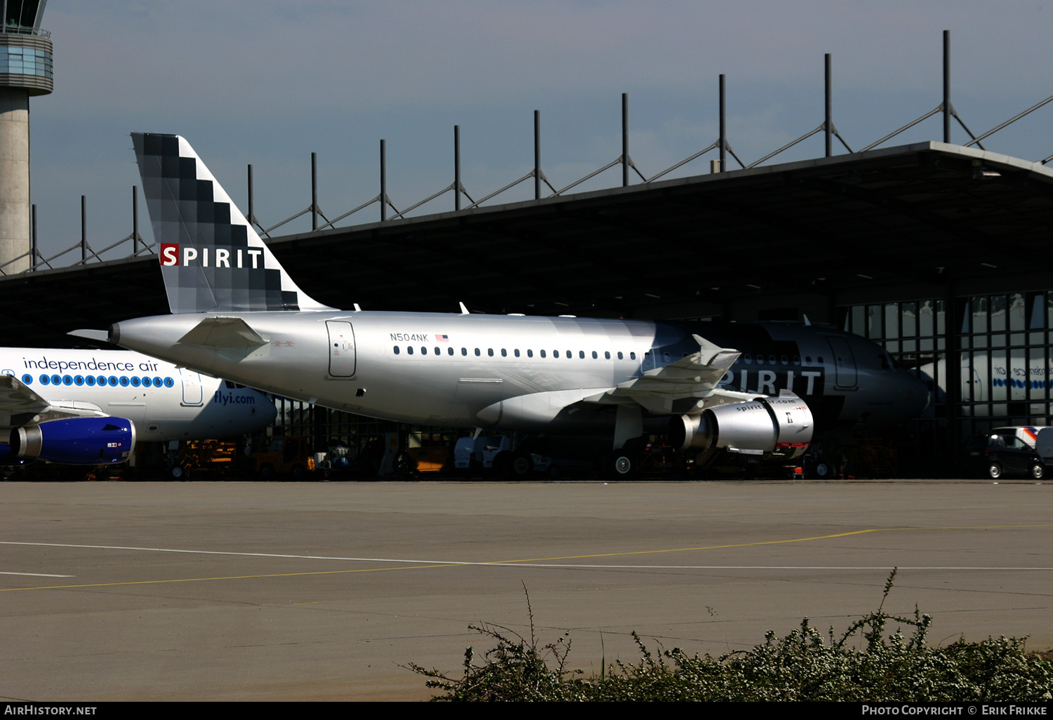 Aircraft Photo of N504NK | Airbus A319-132 | Spirit Airlines | AirHistory.net #857860