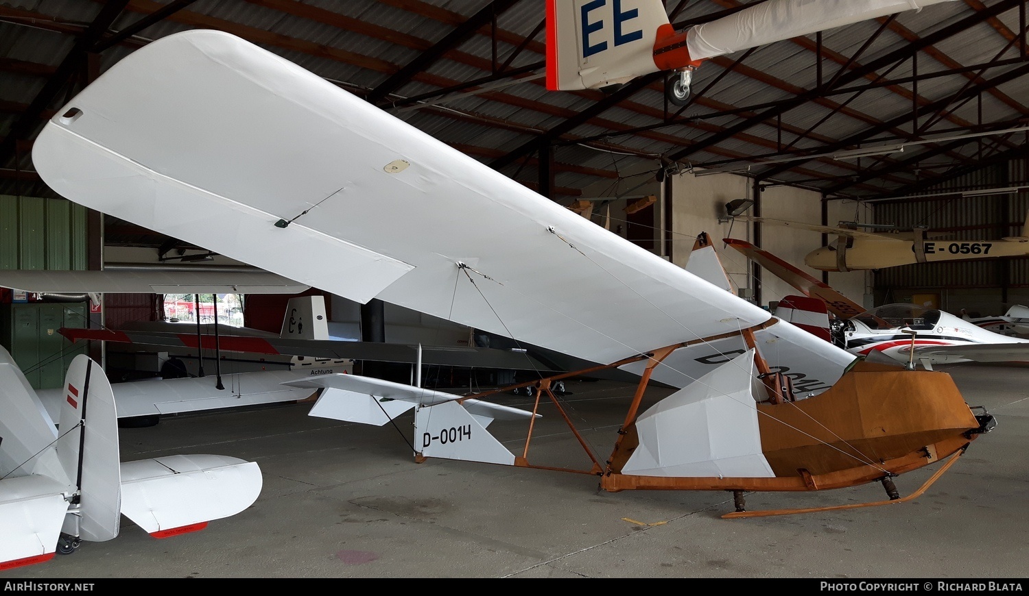 Aircraft Photo of D-0014 | Schneider SG-38 Schulgleiter | AirHistory.net #857861