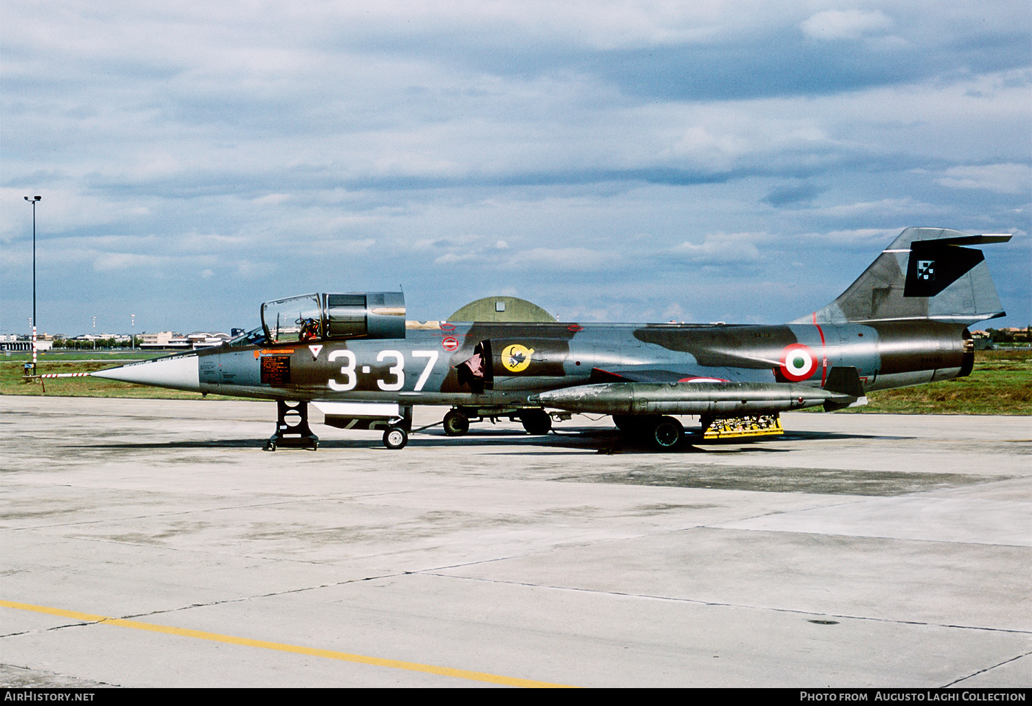 Aircraft Photo of MM6531 | Lockheed F-104G Starfighter | Italy - Air Force | AirHistory.net #857868