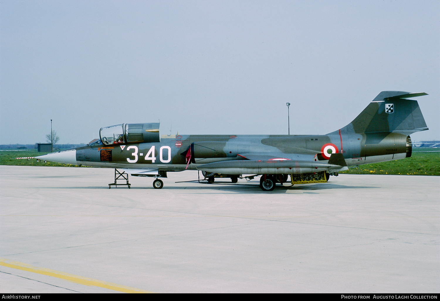Aircraft Photo of MM6633 | Lockheed RF-104G Starfighter | Italy - Air Force | AirHistory.net #857902