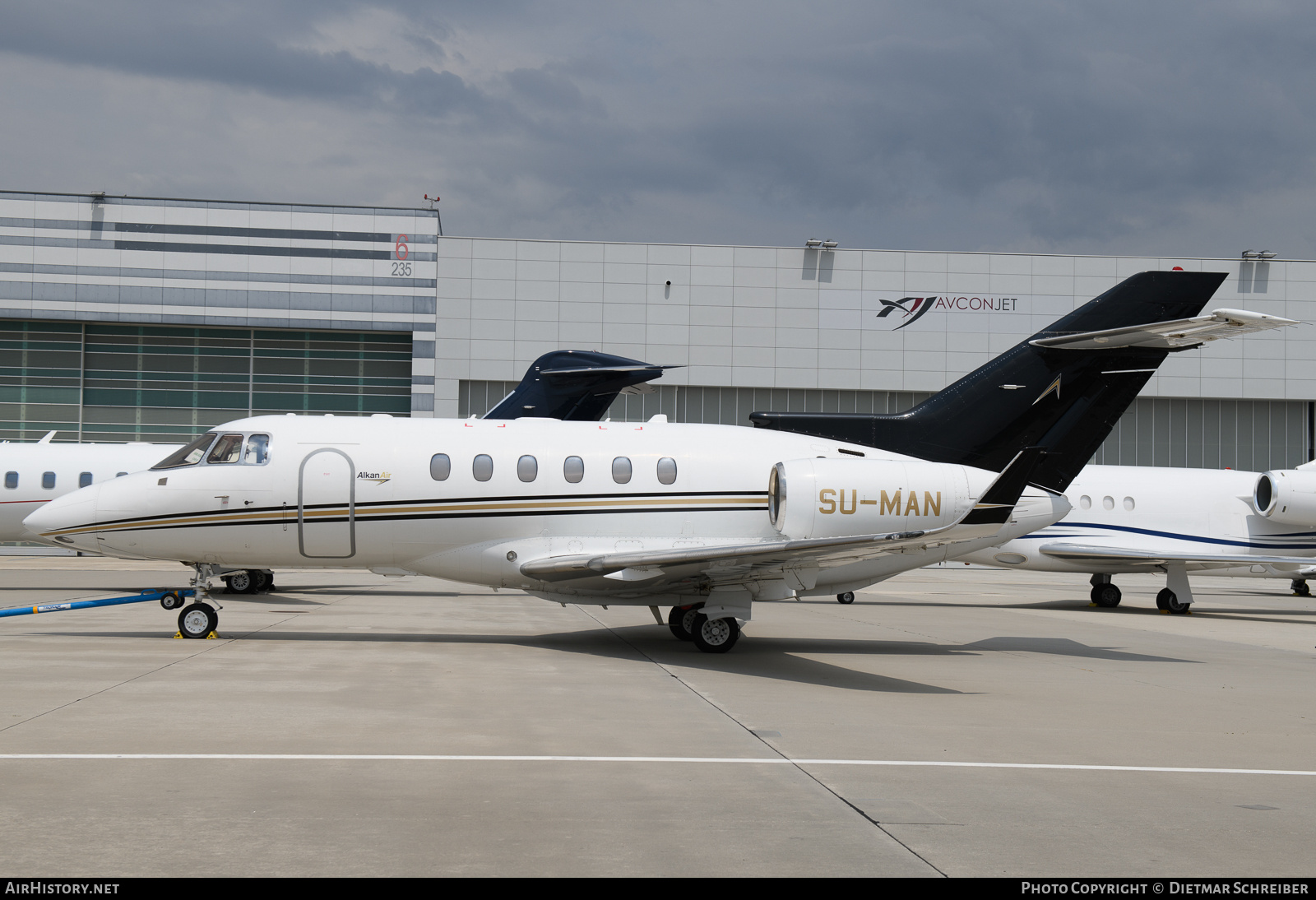 Aircraft Photo of SU-MAN | Raytheon Hawker 850XPi | AirHistory.net #857987