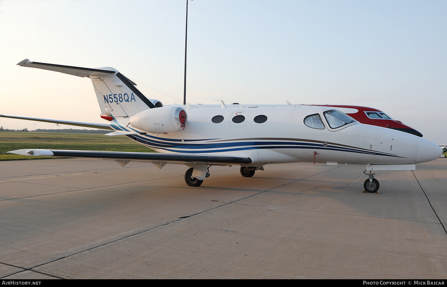 Aircraft Photo of N558QA | Cessna 510 Citation Mustang | AirHistory.net #858017