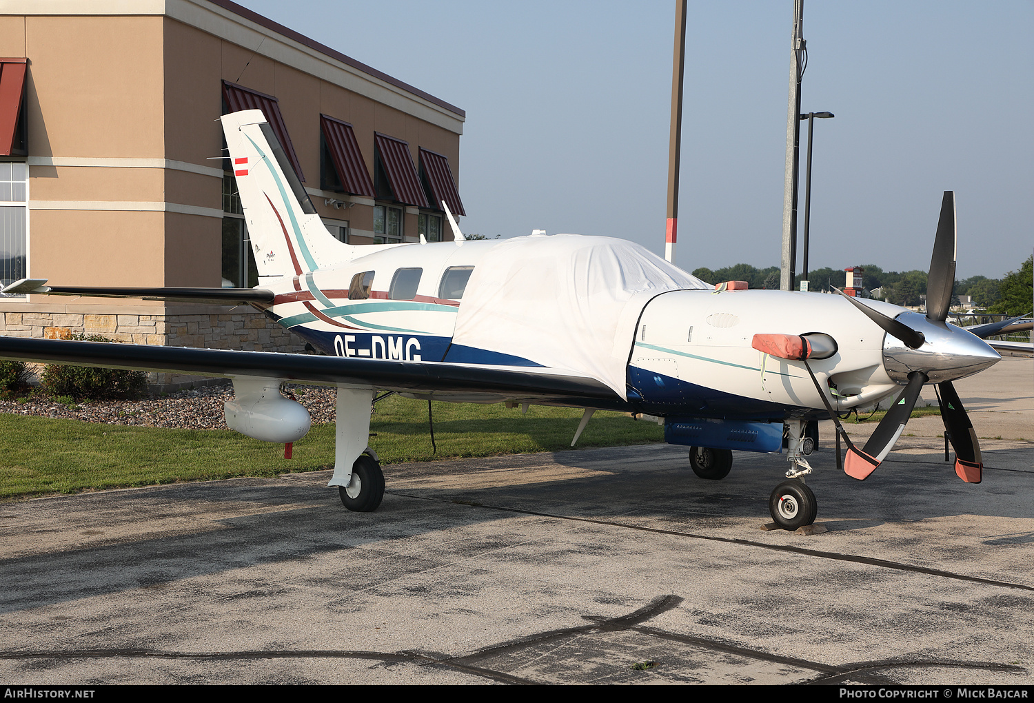 Aircraft Photo of OE-DMG | Piper PA-46-500TP Meridian | AirHistory.net #858022