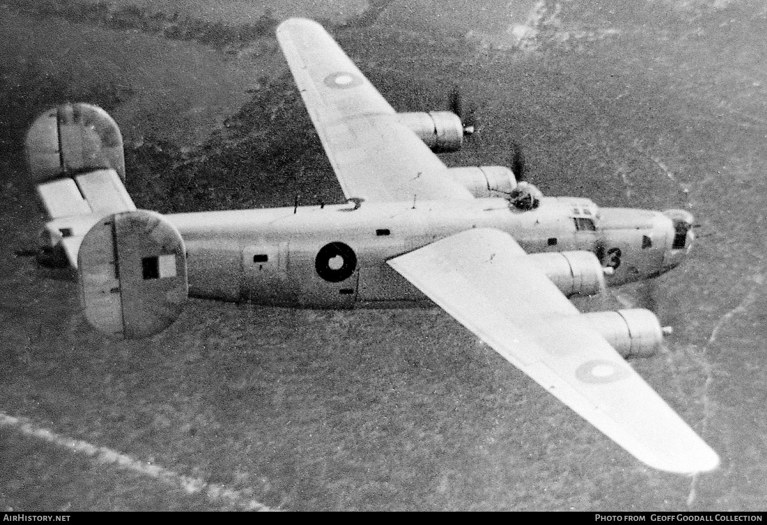 Aircraft Photo of A72-113 | Consolidated B-24J Liberator | Australia - Air Force | AirHistory.net #858050