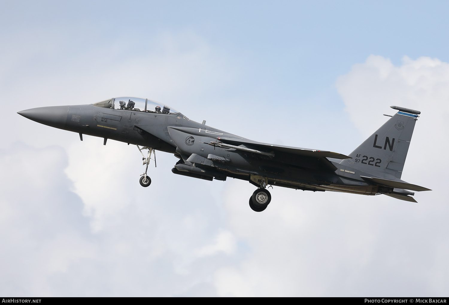 Aircraft Photo of 97-0222 / AF97-222 | Boeing F-15E Strike Eagle | USA - Air Force | AirHistory.net #858054