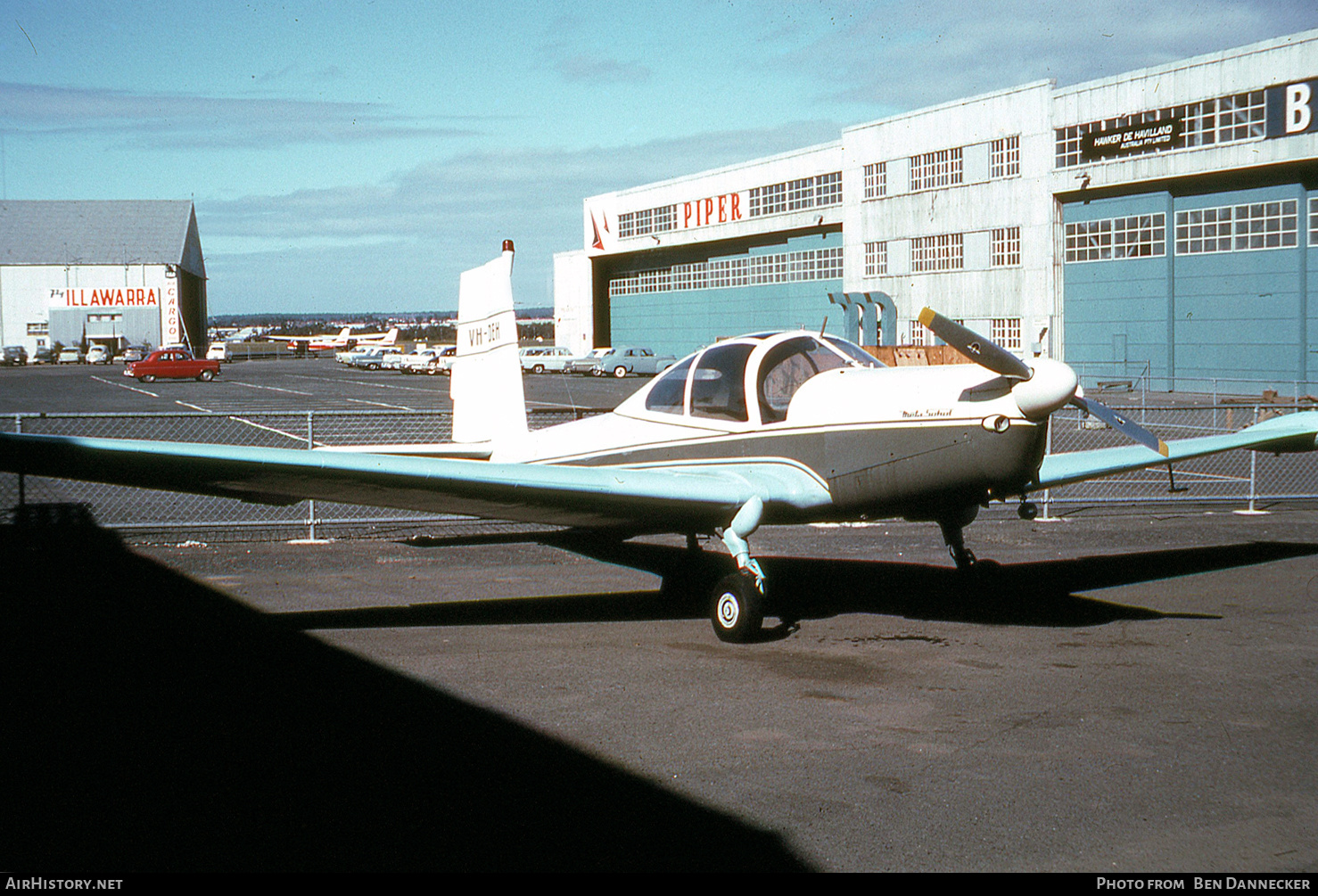 Aircraft Photo of VH-DEH | Orličan L-40 Meta Sokol | AirHistory.net #858057