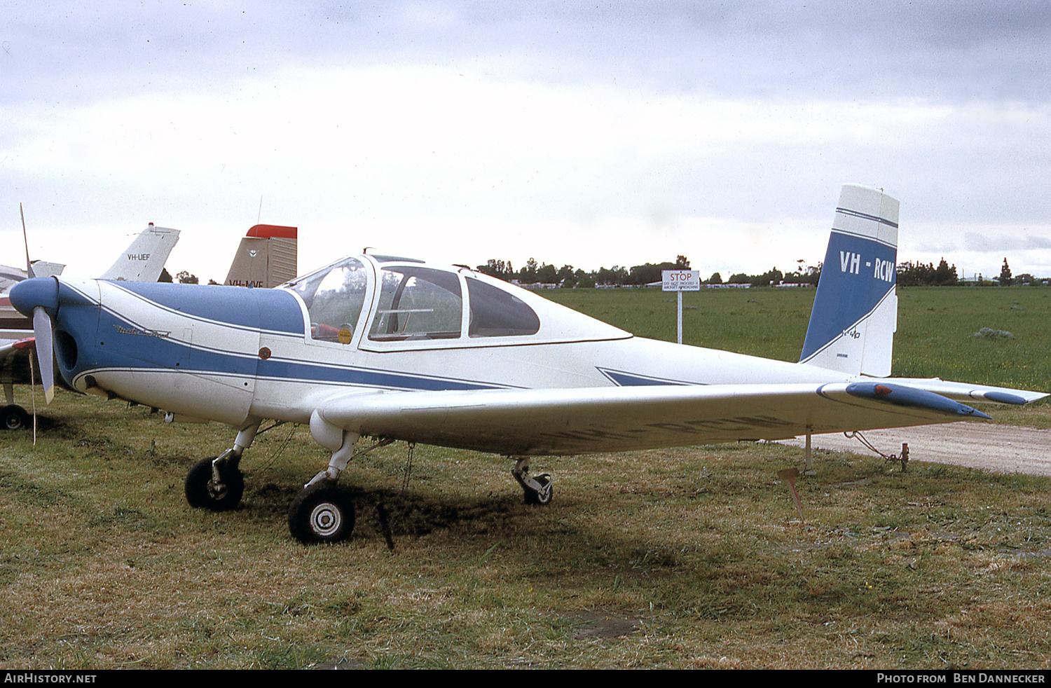Aircraft Photo of VH-RCW | Orličan L-40 Meta Sokol | AirHistory.net #858059