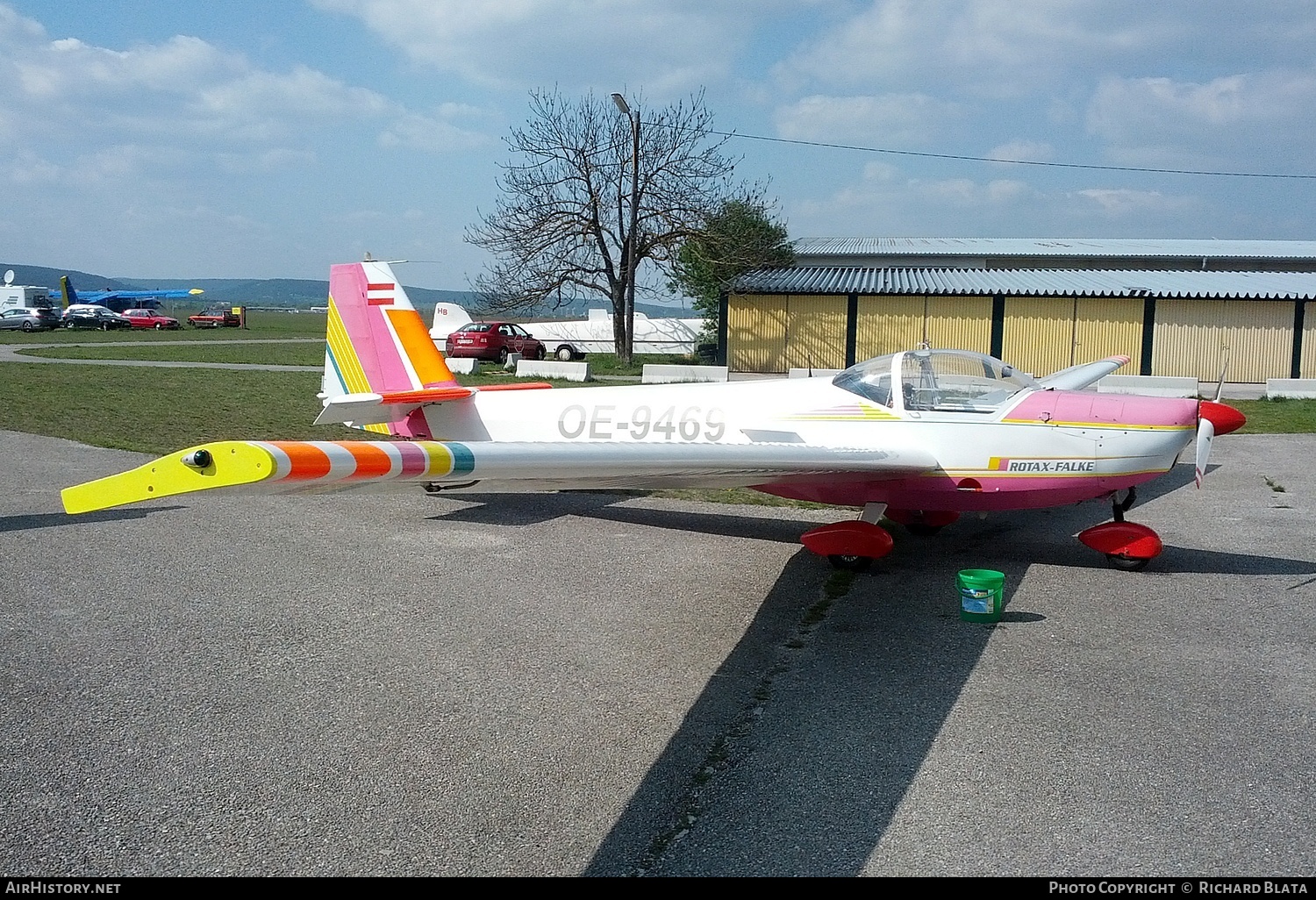 Aircraft Photo of OE-9469 | Scheibe SF-25C Falke | AirHistory.net #858065