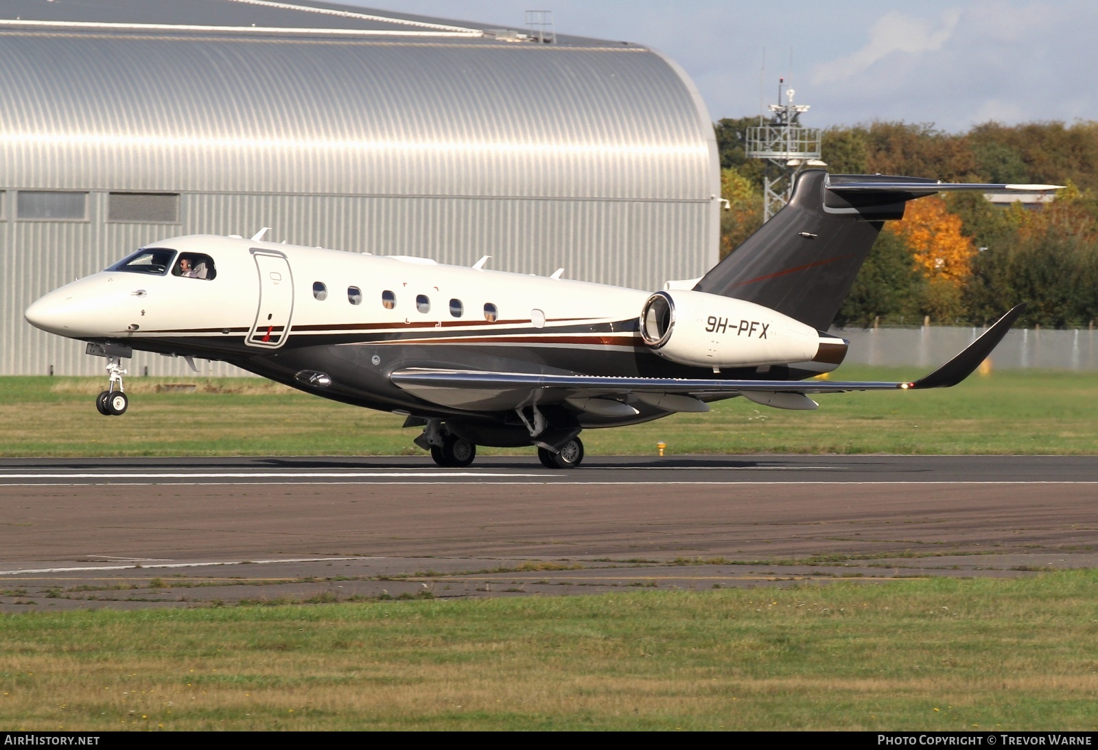 Aircraft Photo of 9H-PFX | Embraer EMB-550 Praetor 600 | AirHistory.net #858187