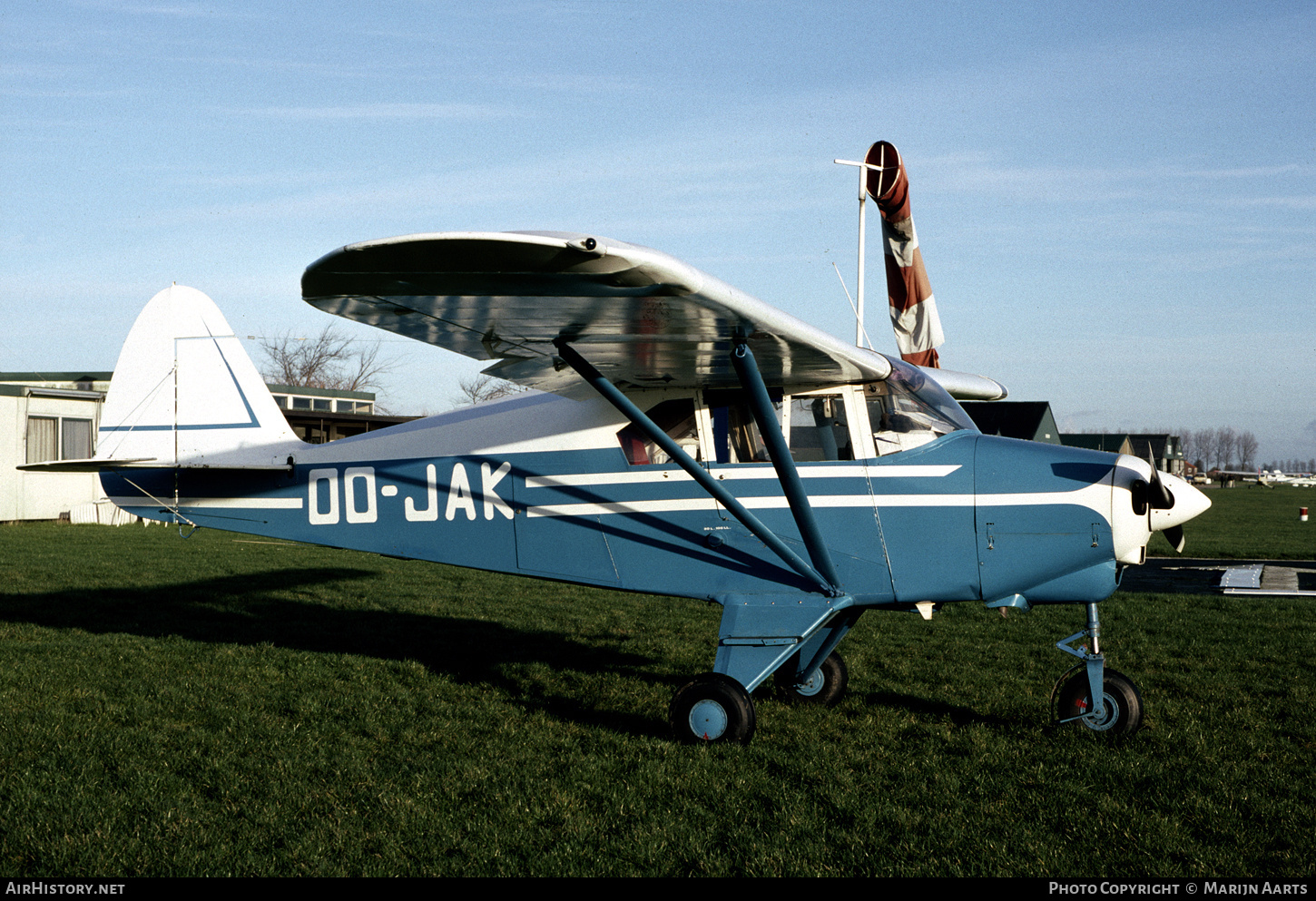 Aircraft Photo of OO-JAK | Piper PA-22-150 Tri-Pacer | AirHistory.net #858191