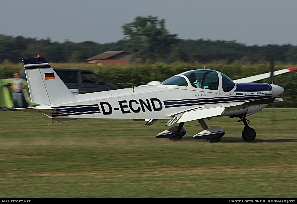 Aircraft Photo of D-ECND | Bolkow BO-209 Monsun 160FV | AirHistory.net #858196