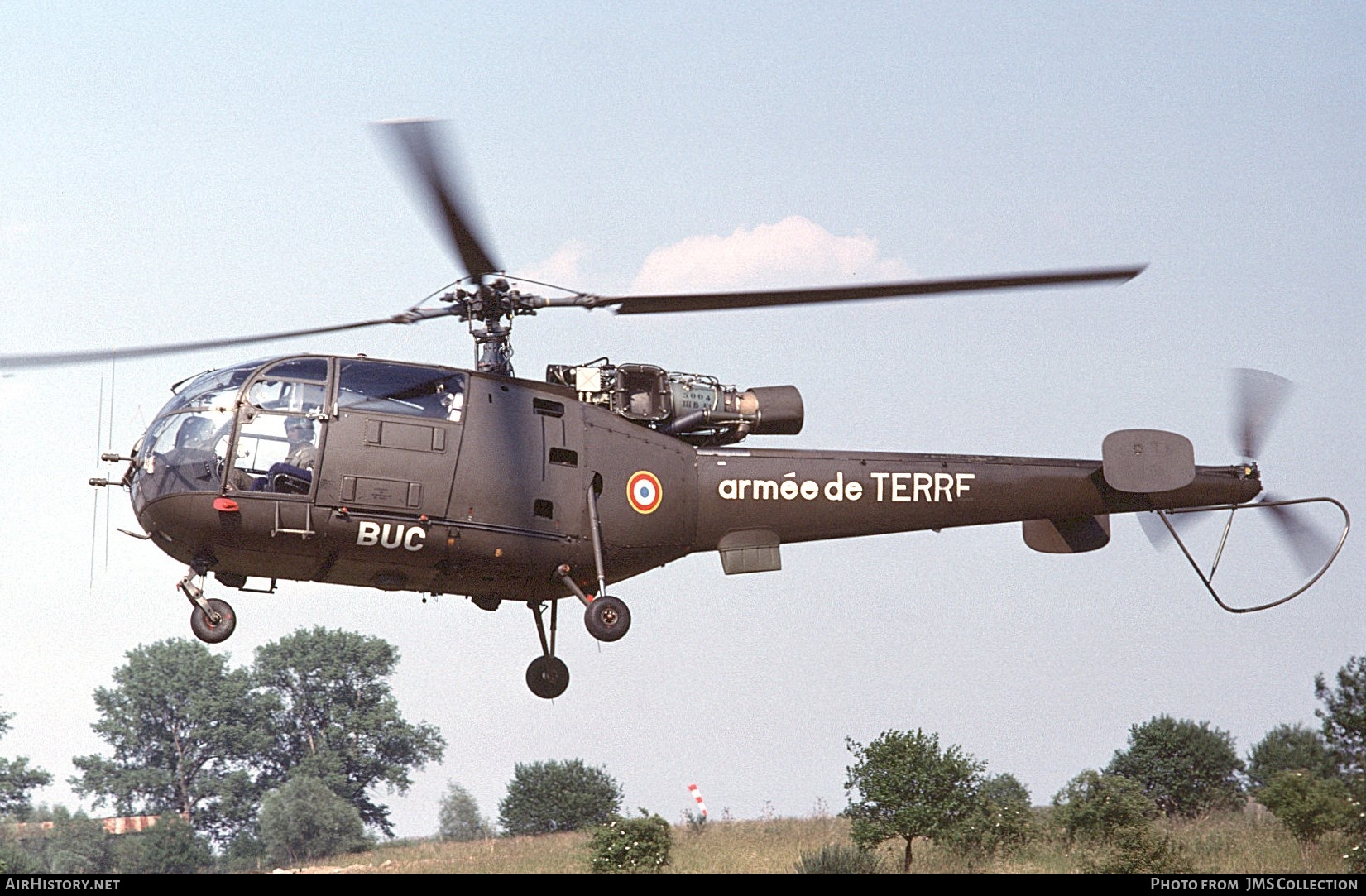 Aircraft Photo of 1318 | Aerospatiale SA-3160 Alouette III | France - Army | AirHistory.net #858198