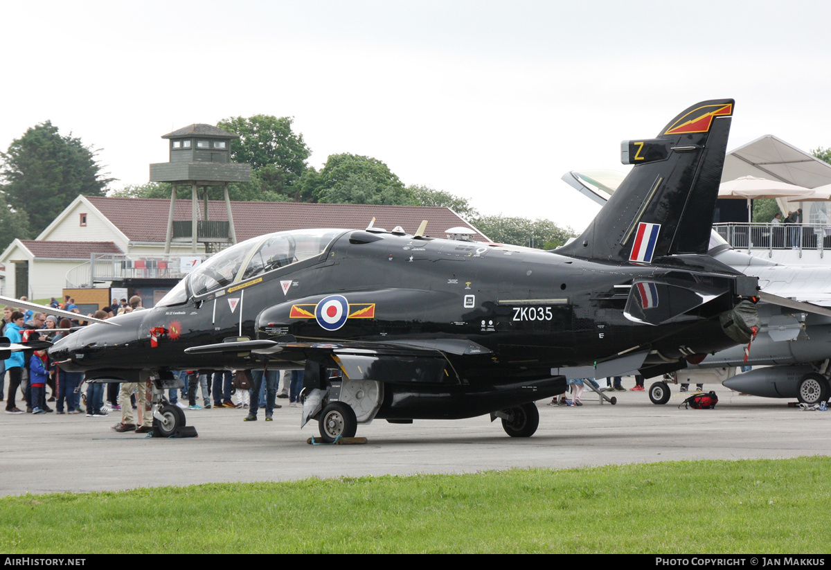Aircraft Photo of ZK035 | BAE Systems Hawk T.2 | UK - Air Force | AirHistory.net #858199