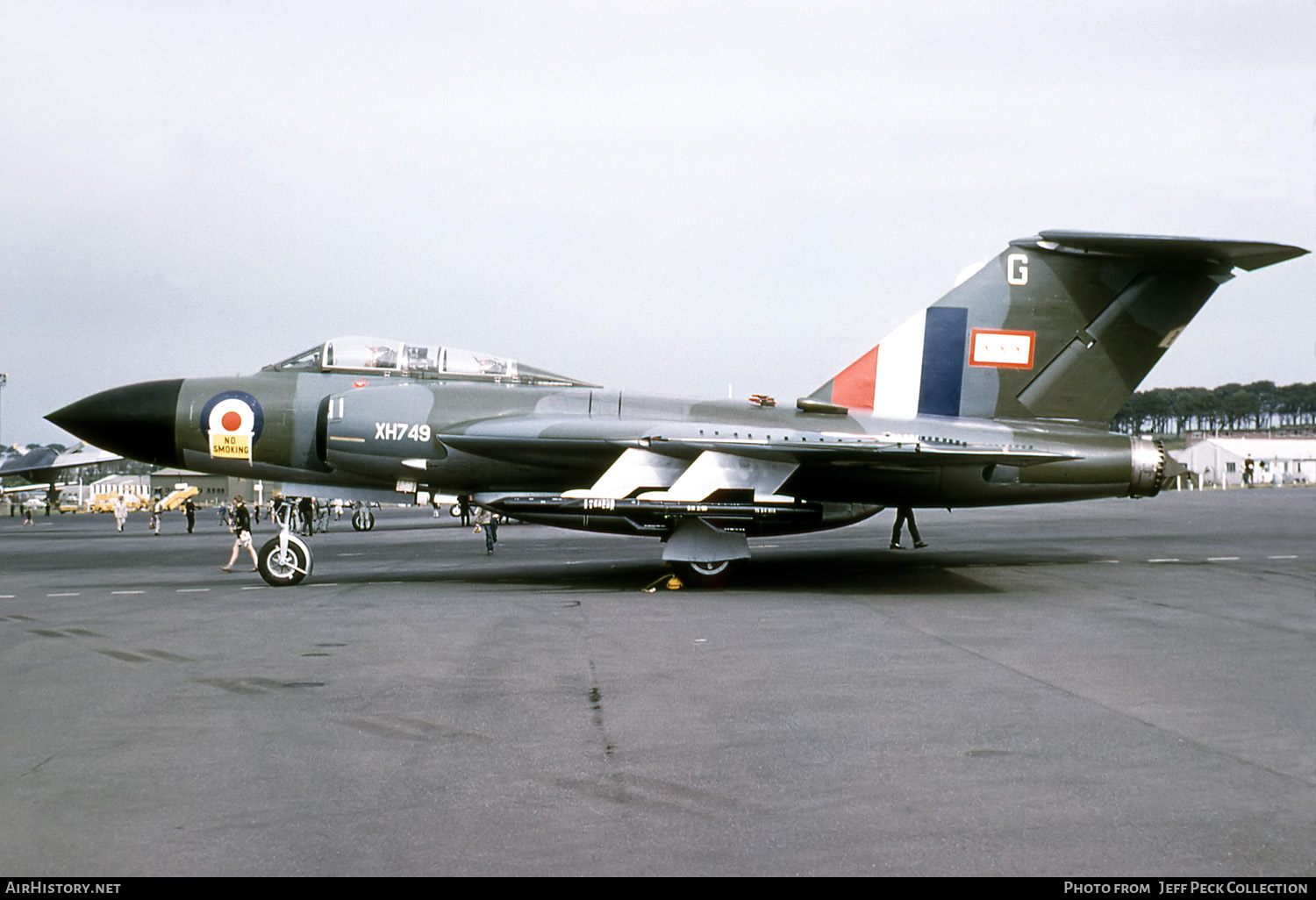 Aircraft Photo of XH749 | Gloster Javelin FAW9 | UK - Air Force | AirHistory.net #858201