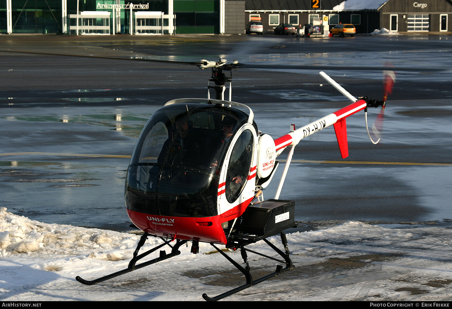Aircraft Photo of OY-HJW | Schweizer 269C | Uni-Fly Helicopter | AirHistory.net #858214