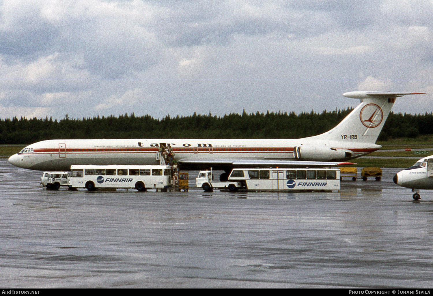 Aircraft Photo of YR-IRB | Ilyushin Il-62 | TAROM - Transporturile Aeriene Române | AirHistory.net #858222