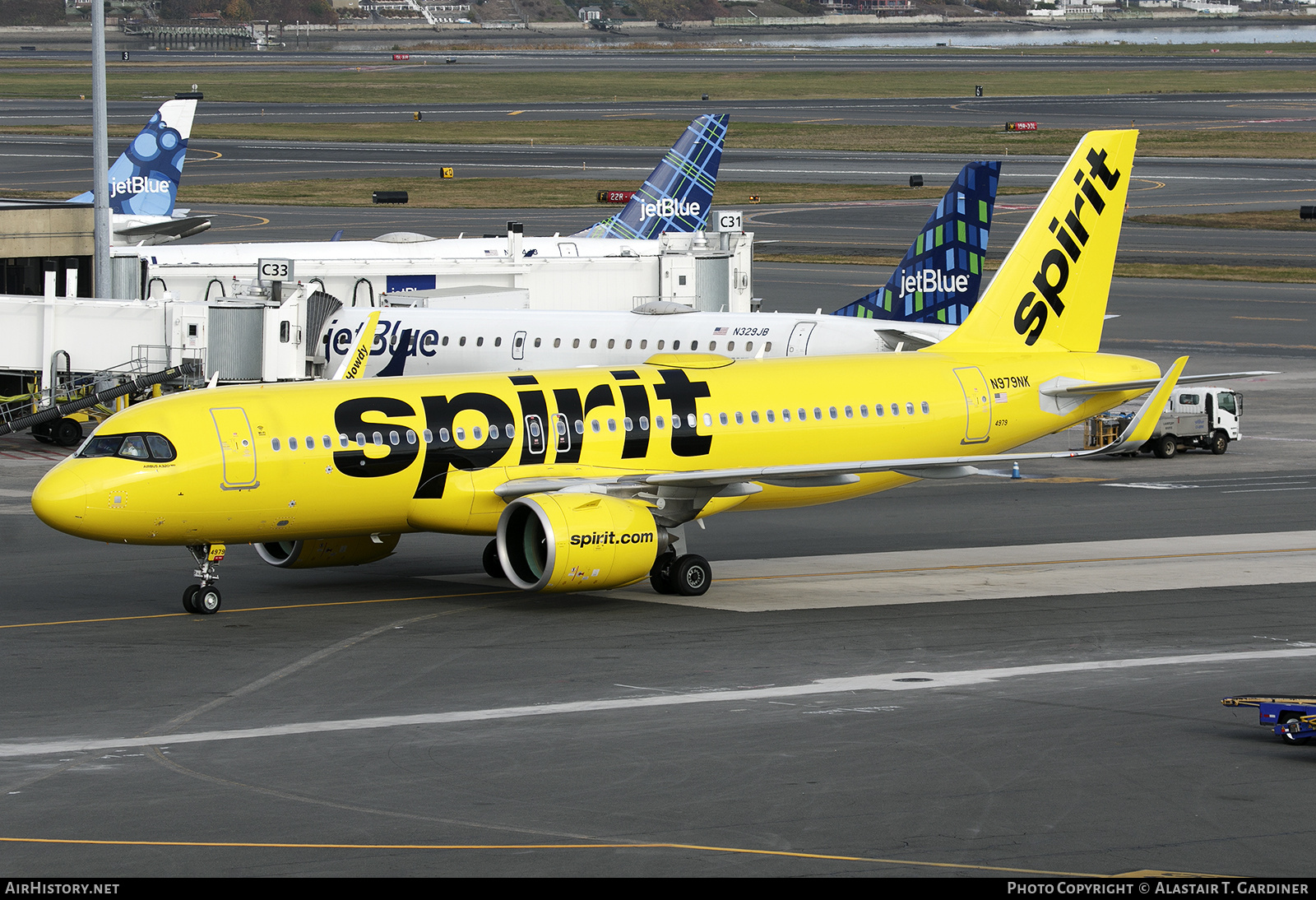 Aircraft Photo of N979NK | Airbus A320-271N | Spirit Airlines | AirHistory.net #858245