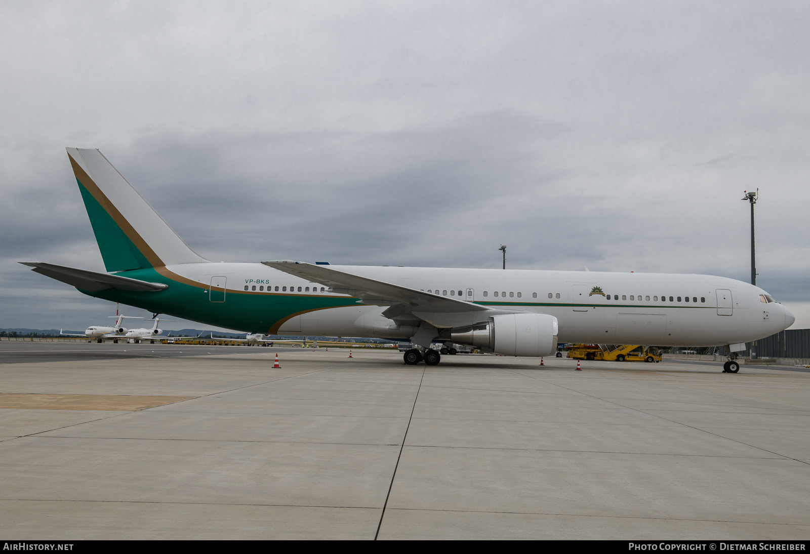 Aircraft Photo of VP-BKS | Boeing 767-3P6/ER | AirHistory.net #858284