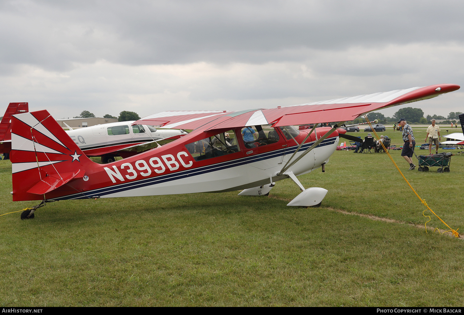 Aircraft Photo of N399BC | American Champion 7GCAA Citabria Adventure | AirHistory.net #858290
