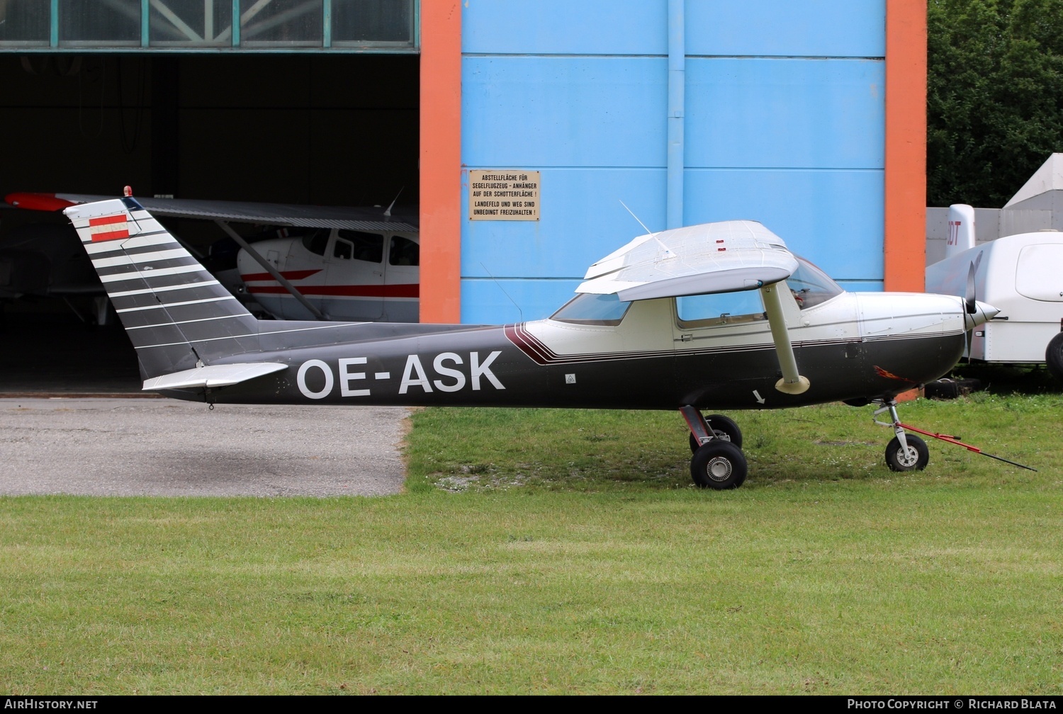 Aircraft Photo of OE-ASK | Cessna 150M | AirHistory.net #858300