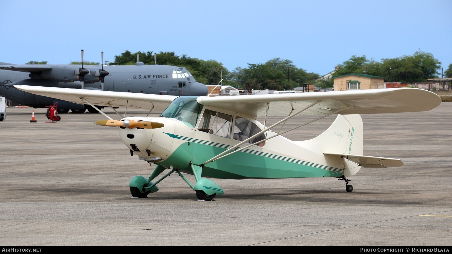 Aircraft Photo of N4281E / NC4281E | Aeronca 7AC Champion | AirHistory.net #858317