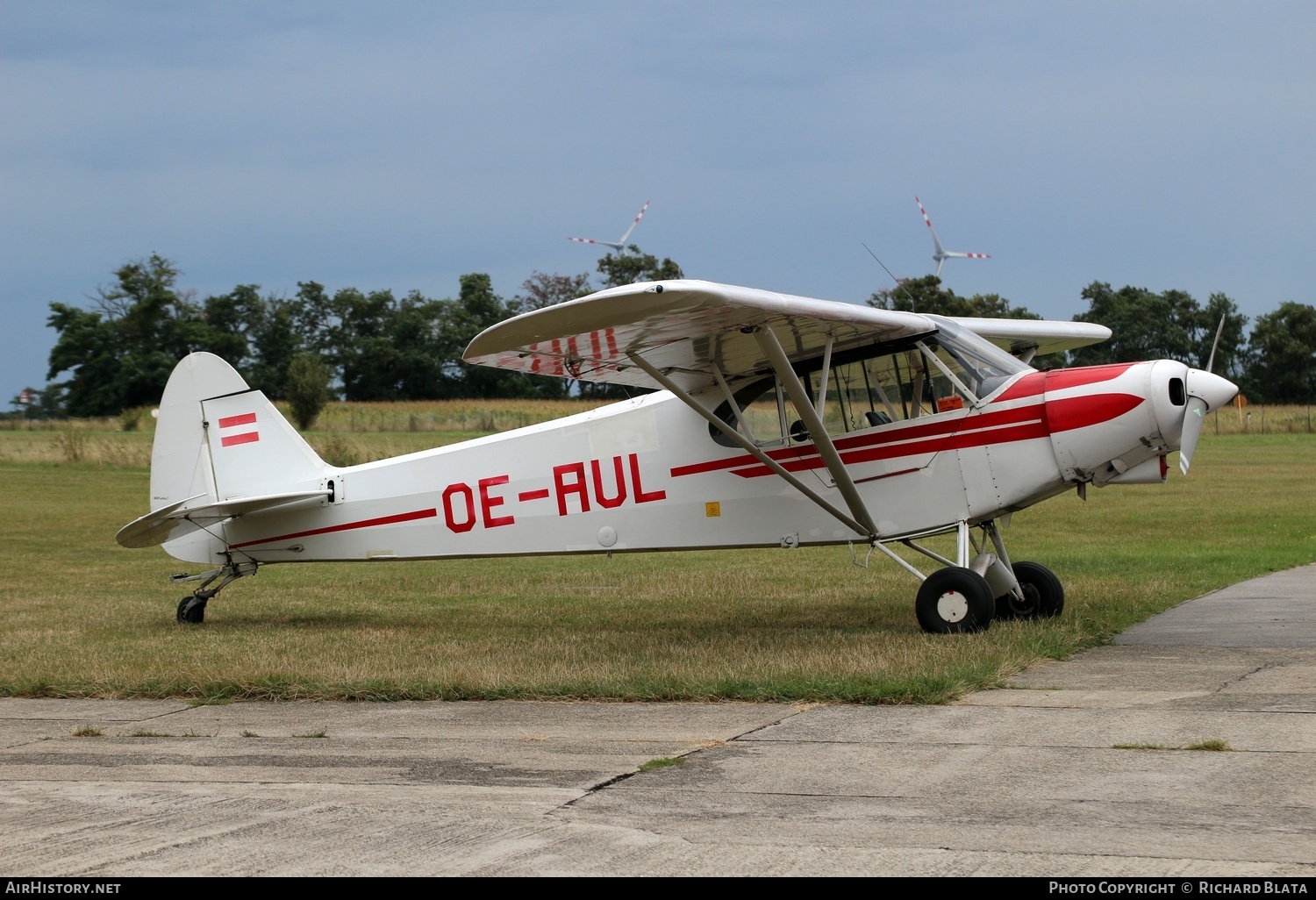 Aircraft Photo of OE-AUL | Piper PA-18-150 Super Cub | AirHistory.net #858324