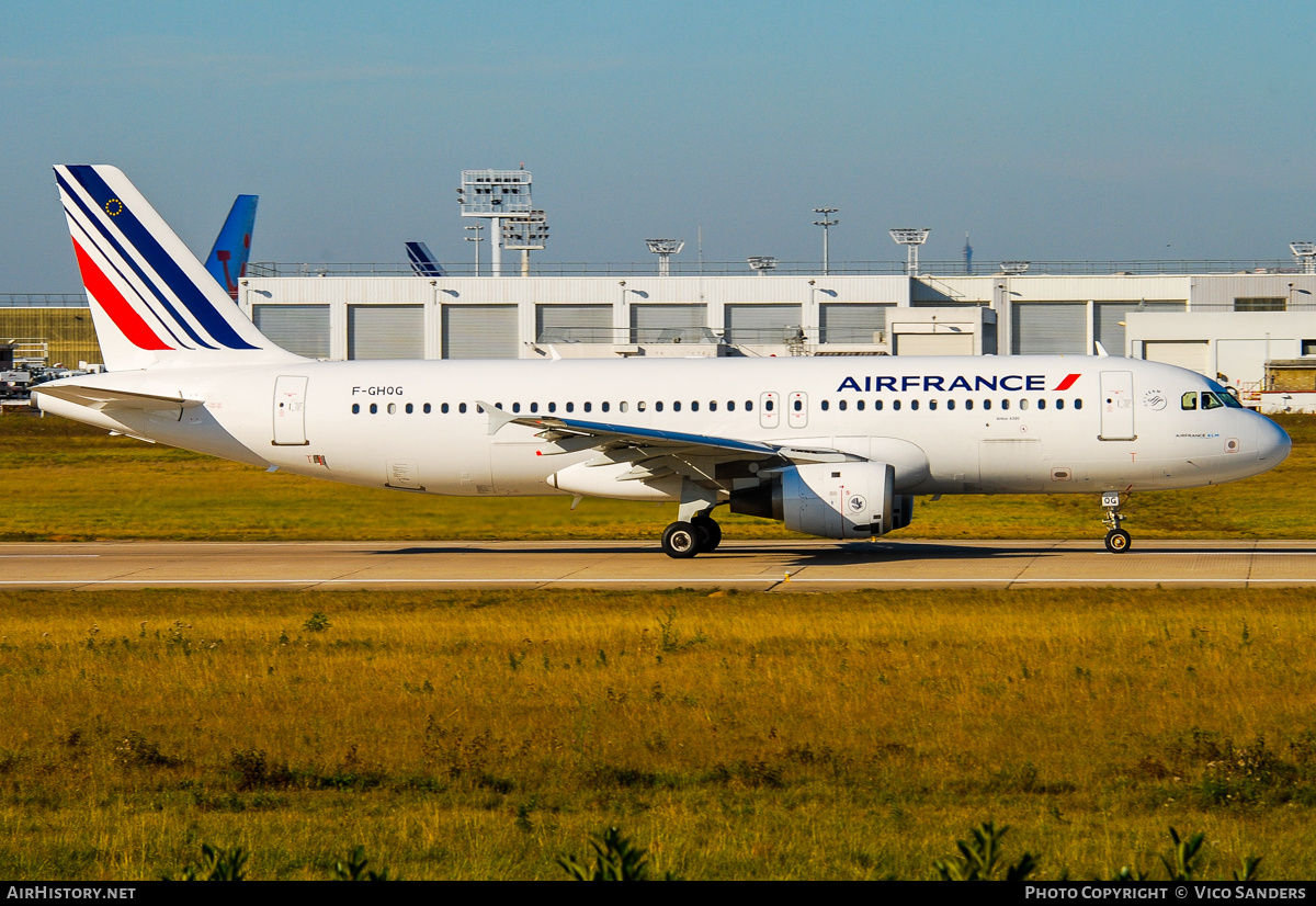 Aircraft Photo of F-GHQG | Airbus A320-211 | Air France | AirHistory.net #858368