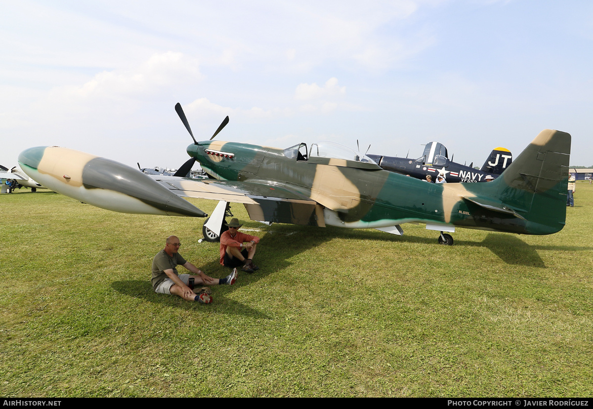 Aircraft Photo of N51DL / NL51DL | North American P-51D Mustang | AirHistory.net #858404