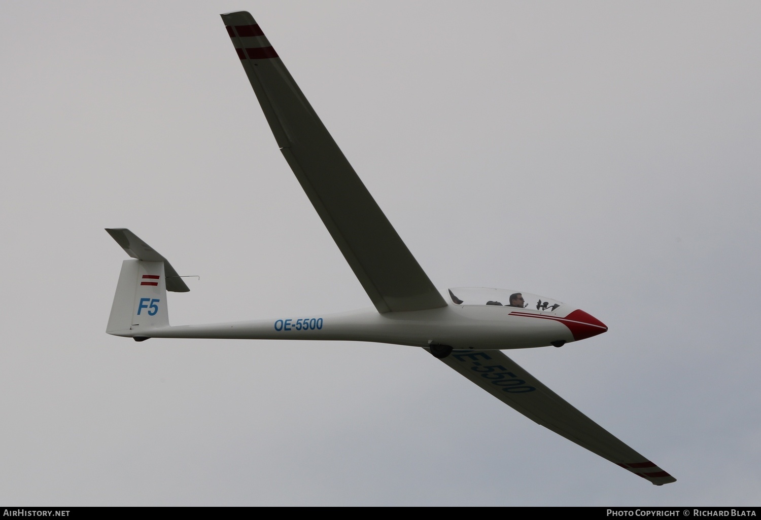 Aircraft Photo of OE-5500 | Schempp-Hirth Janus B | AirHistory.net #858410