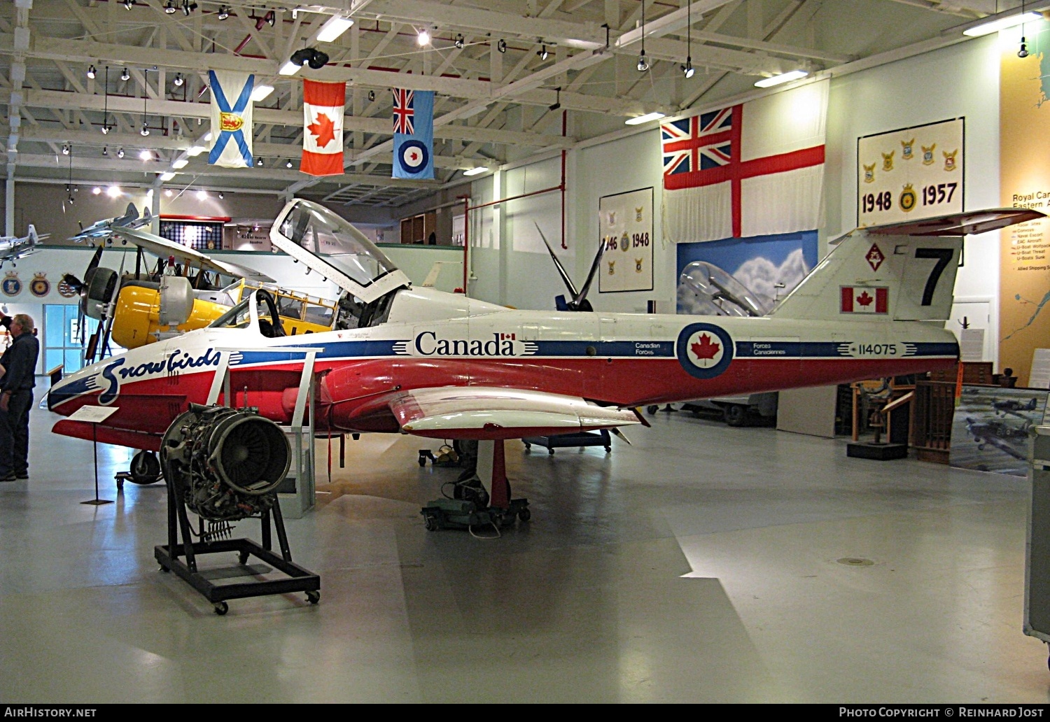 Aircraft Photo of 114075 | Canadair CT-114 Tutor (CL-41A) | Canada - Air Force | AirHistory.net #858416