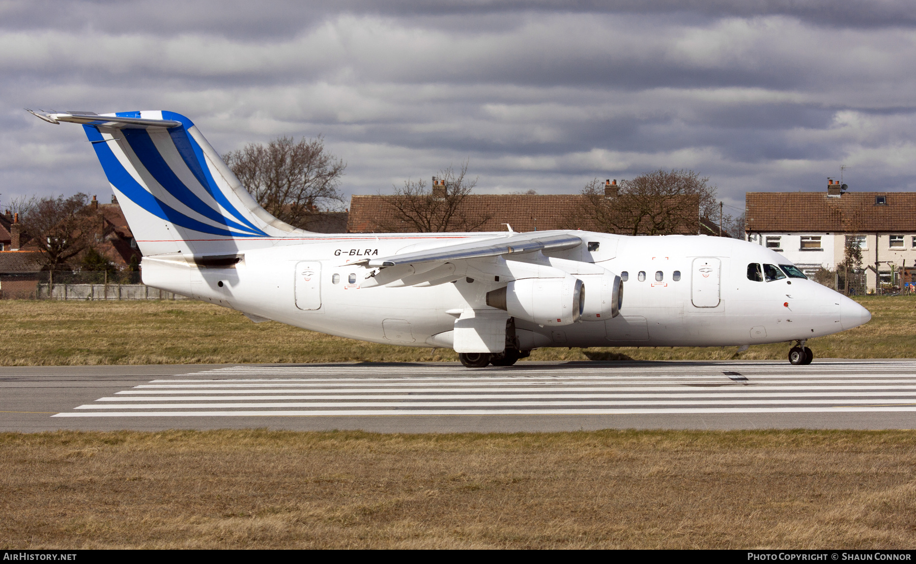 Aircraft Photo of G-BLRA | British Aerospace BAe-146-100 | AirHistory.net #858436
