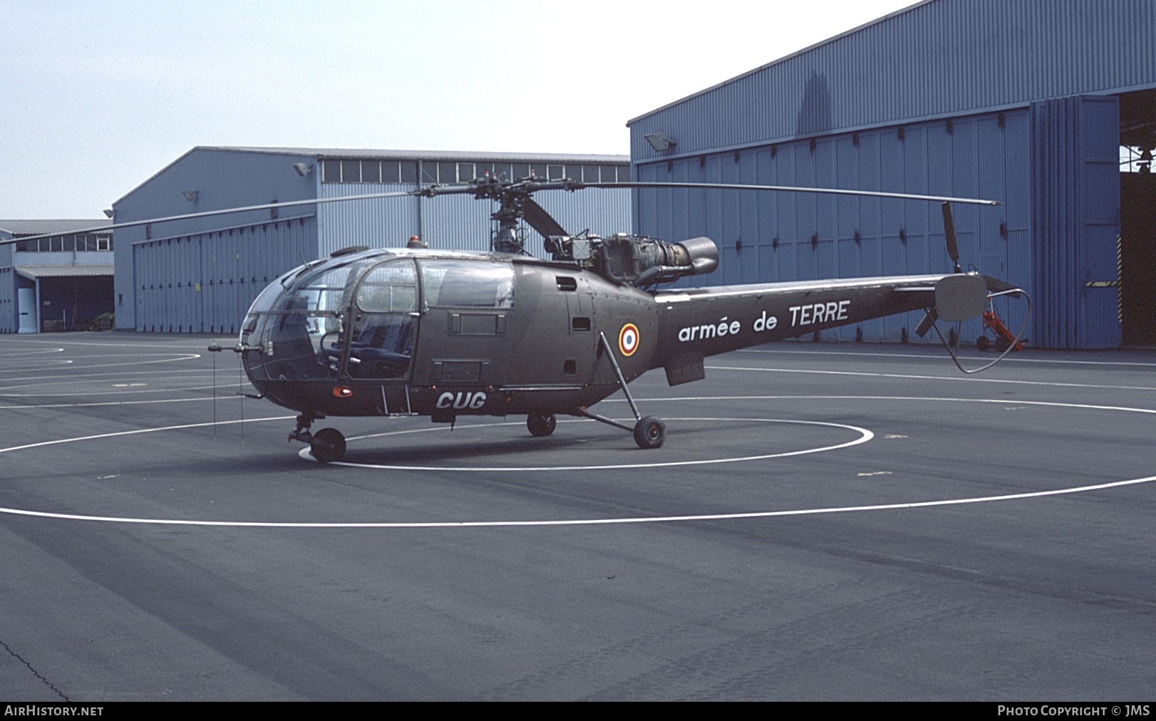 Aircraft Photo of 1541 | Aerospatiale SA-3160 Alouette III | France - Army | AirHistory.net #858456
