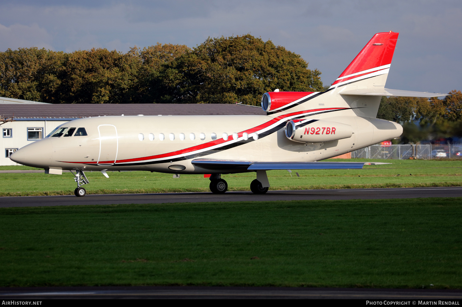 Aircraft Photo of N927BR | Dassault Falcon 900 | AirHistory.net #858462