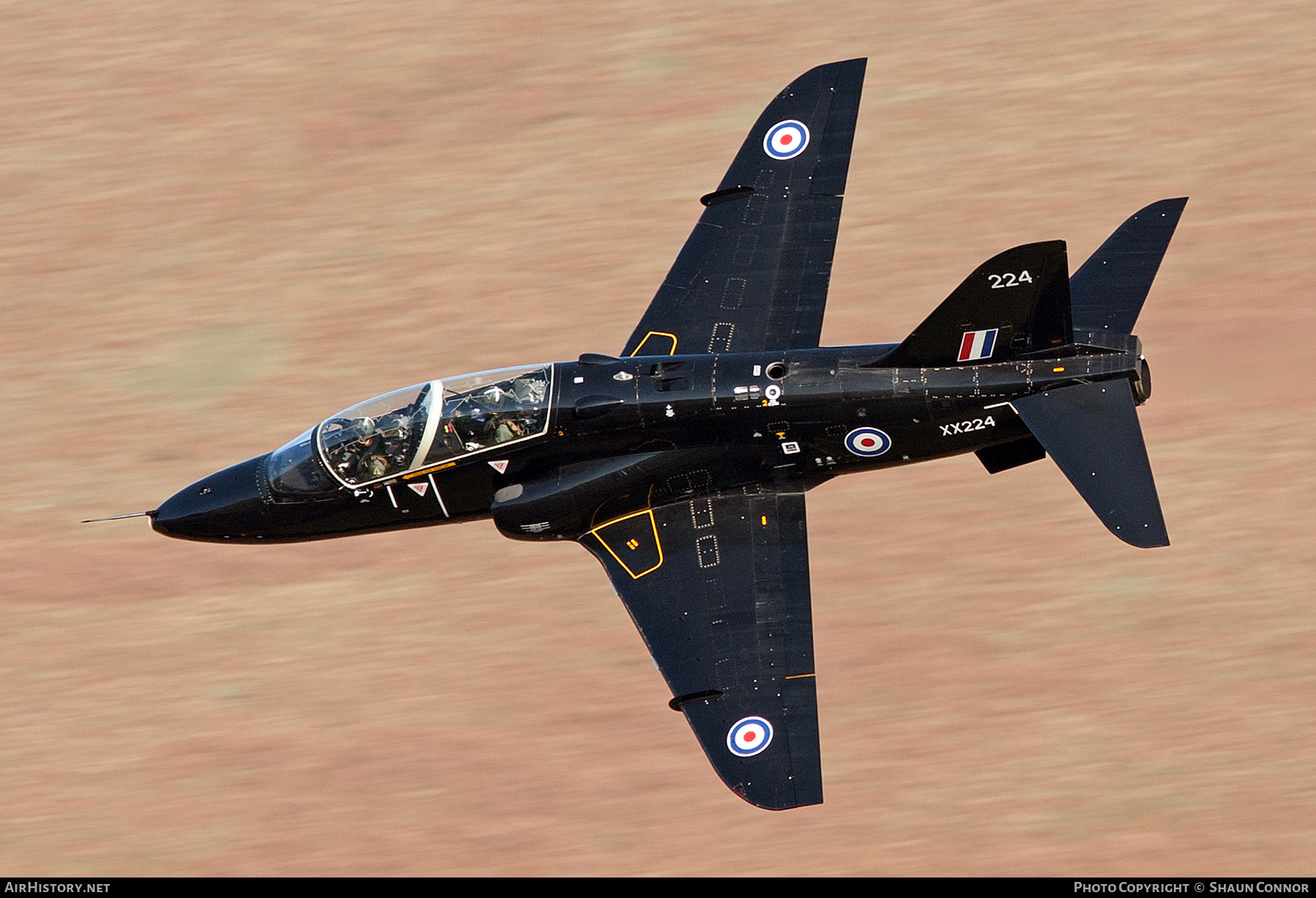 Aircraft Photo of XX224 | British Aerospace Hawk T.1W | UK - Air Force | AirHistory.net #858468