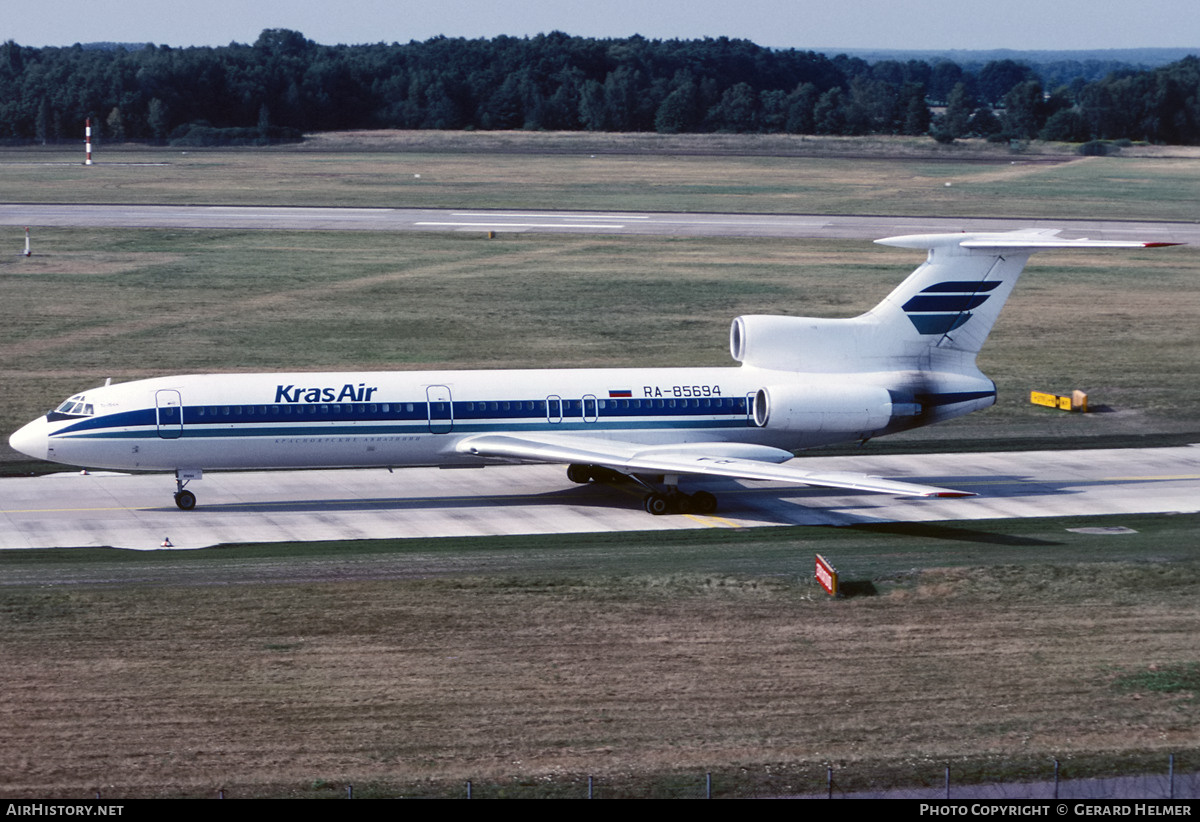 Aircraft Photo of RA-85694 | Tupolev Tu-154M | Kras Air | AirHistory.net #858482