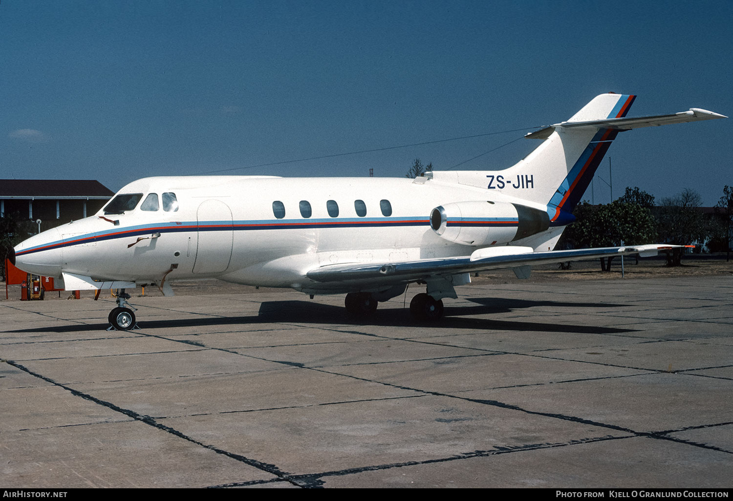 Aircraft Photo of ZS-JIH | Hawker Siddeley HS-125-400B | South Africa - Air Force | AirHistory.net #858483