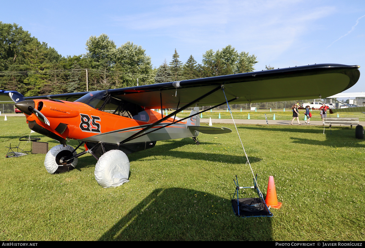 Aircraft Photo of N85XX | CubCrafters CCX-1865 Carbon Cub UL | AirHistory.net #858486