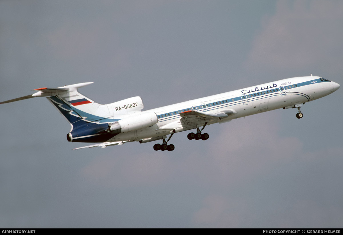 Aircraft Photo of RA-85697 | Tupolev Tu-154M | Sibir - Siberia Airlines | AirHistory.net #858490