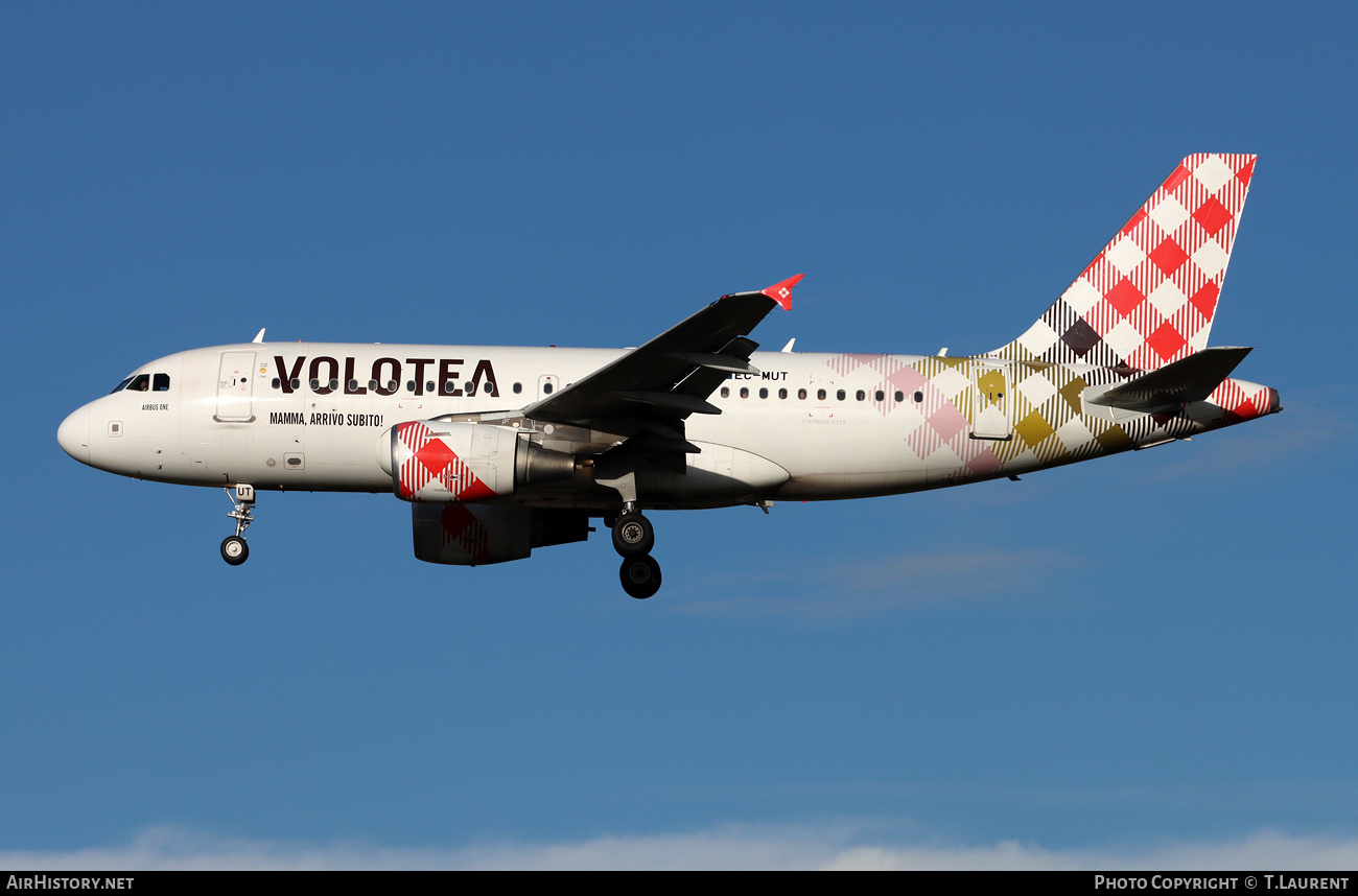 Aircraft Photo of EC-MUT | Airbus A319-111 | Volotea | AirHistory.net #858508