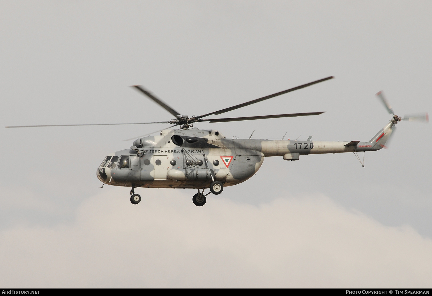Aircraft Photo of 1720 | Mil Mi-17 MTV-1 Hip | Mexico - Air Force | AirHistory.net #858511