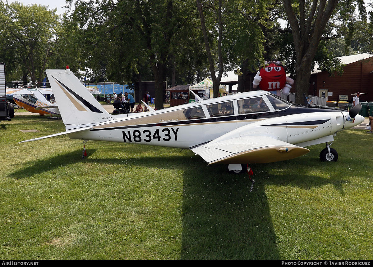 Aircraft Photo of N8343Y | Piper PA-30 Twin Comanche B | AirHistory.net #858515