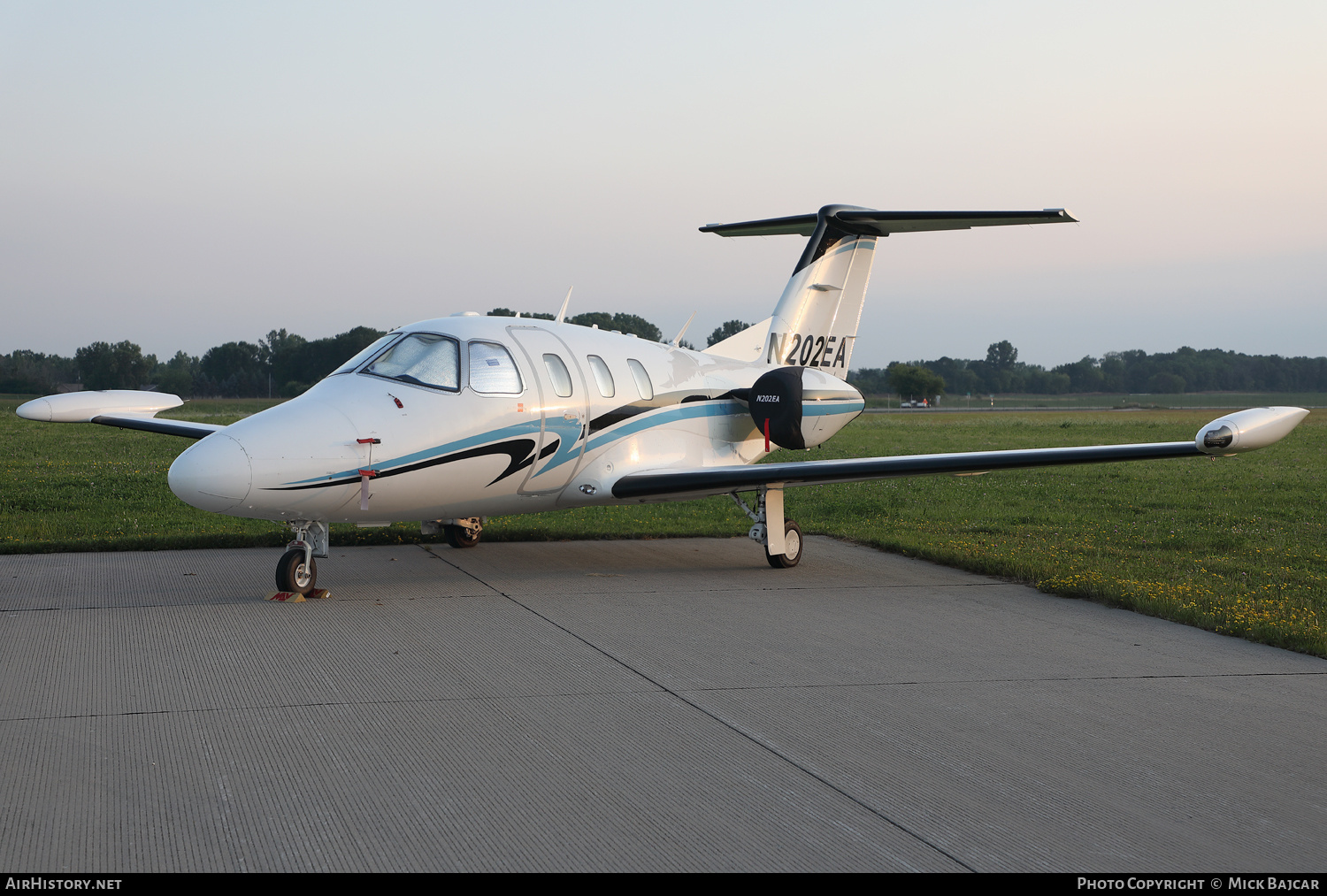Aircraft Photo of N202EA | Eclipse 500 (EA500) | AirHistory.net #858518