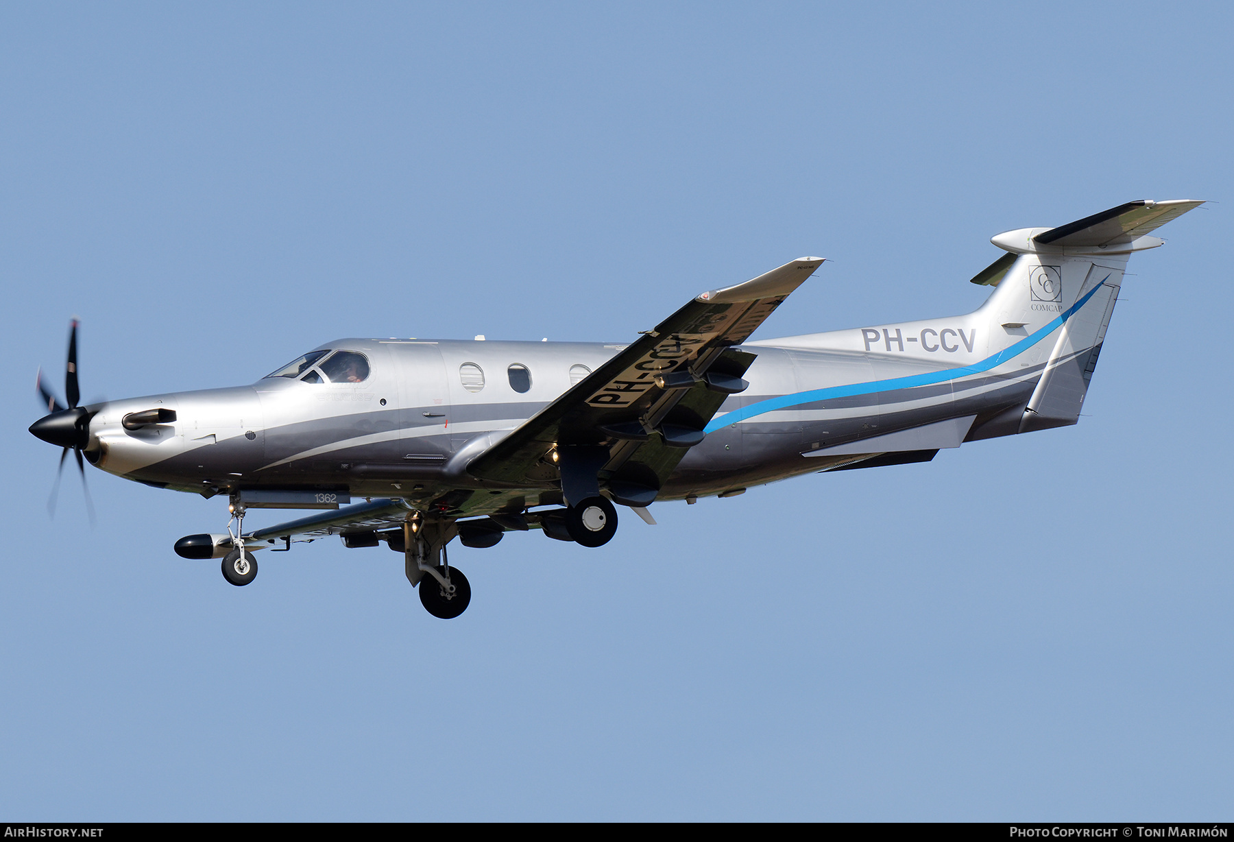 Aircraft Photo of PH-CCV | Pilatus PC-12NG (PC-12/47E) | AirHistory.net #858528
