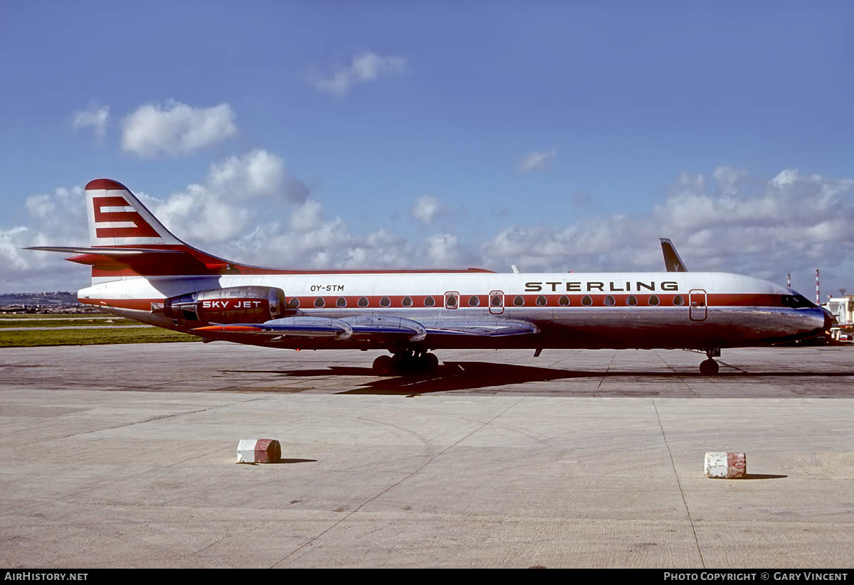 Aircraft Photo of OY-STM | Aerospatiale SE-210 Caravelle 10B3 Super B | Sterling Airways | AirHistory.net #858532