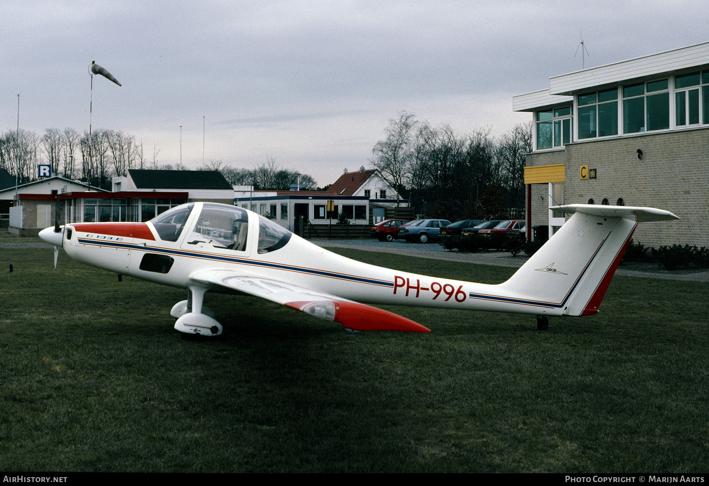 Aircraft Photo of PH-996 | Grob G-109B | AirHistory.net #858540