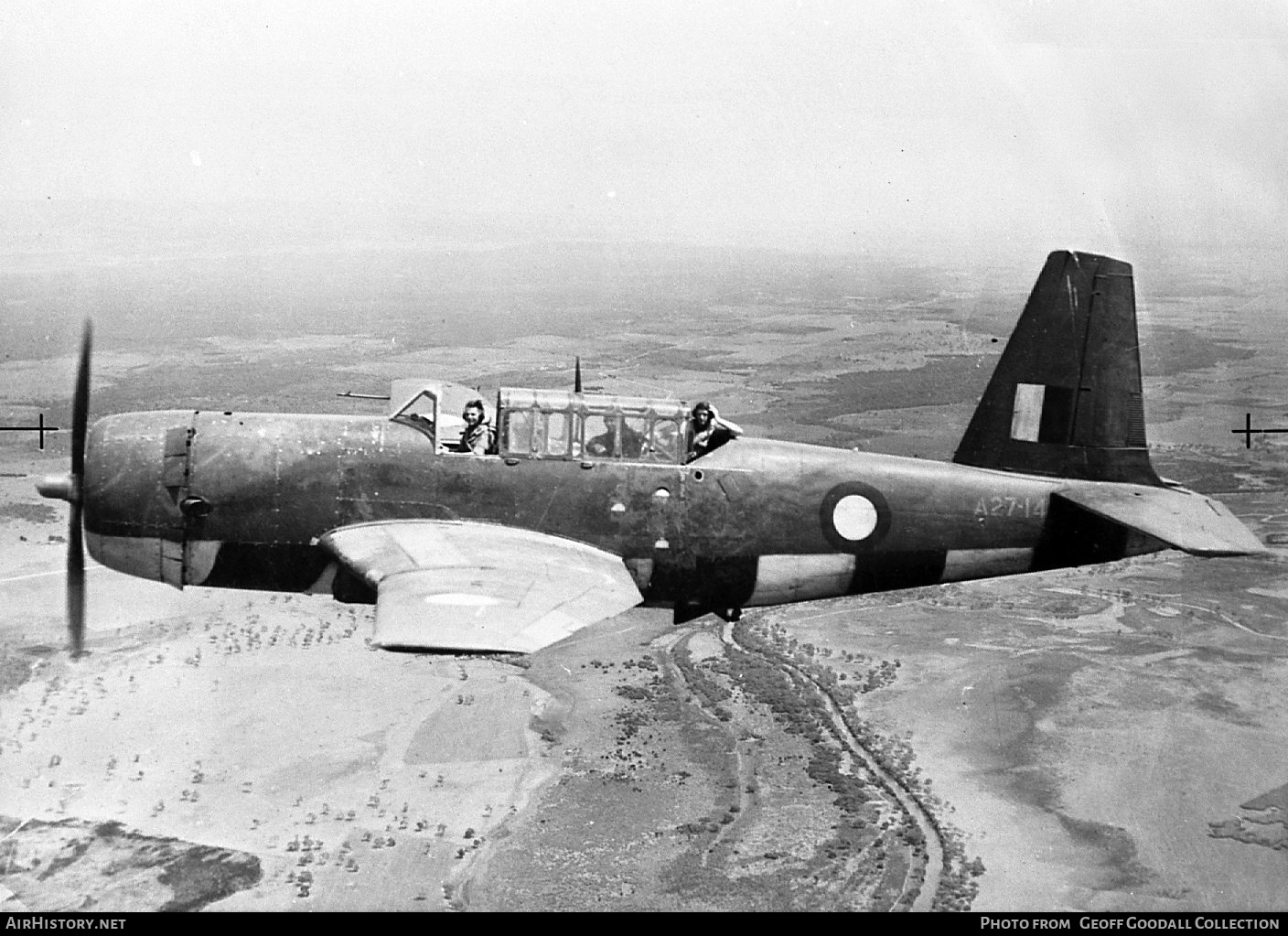 Aircraft Photo of A27-14 | Vultee Vengeance Ia | Australia - Air Force | AirHistory.net #858568