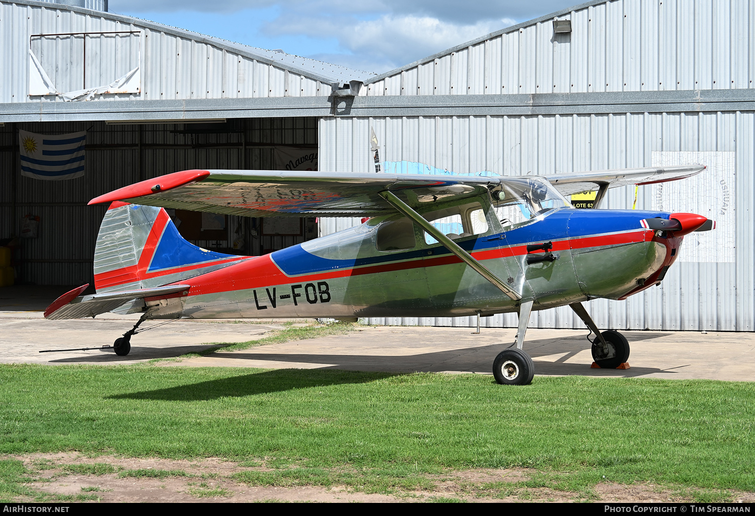 Aircraft Photo of LV-FOB | Cessna 170B | AirHistory.net #858570
