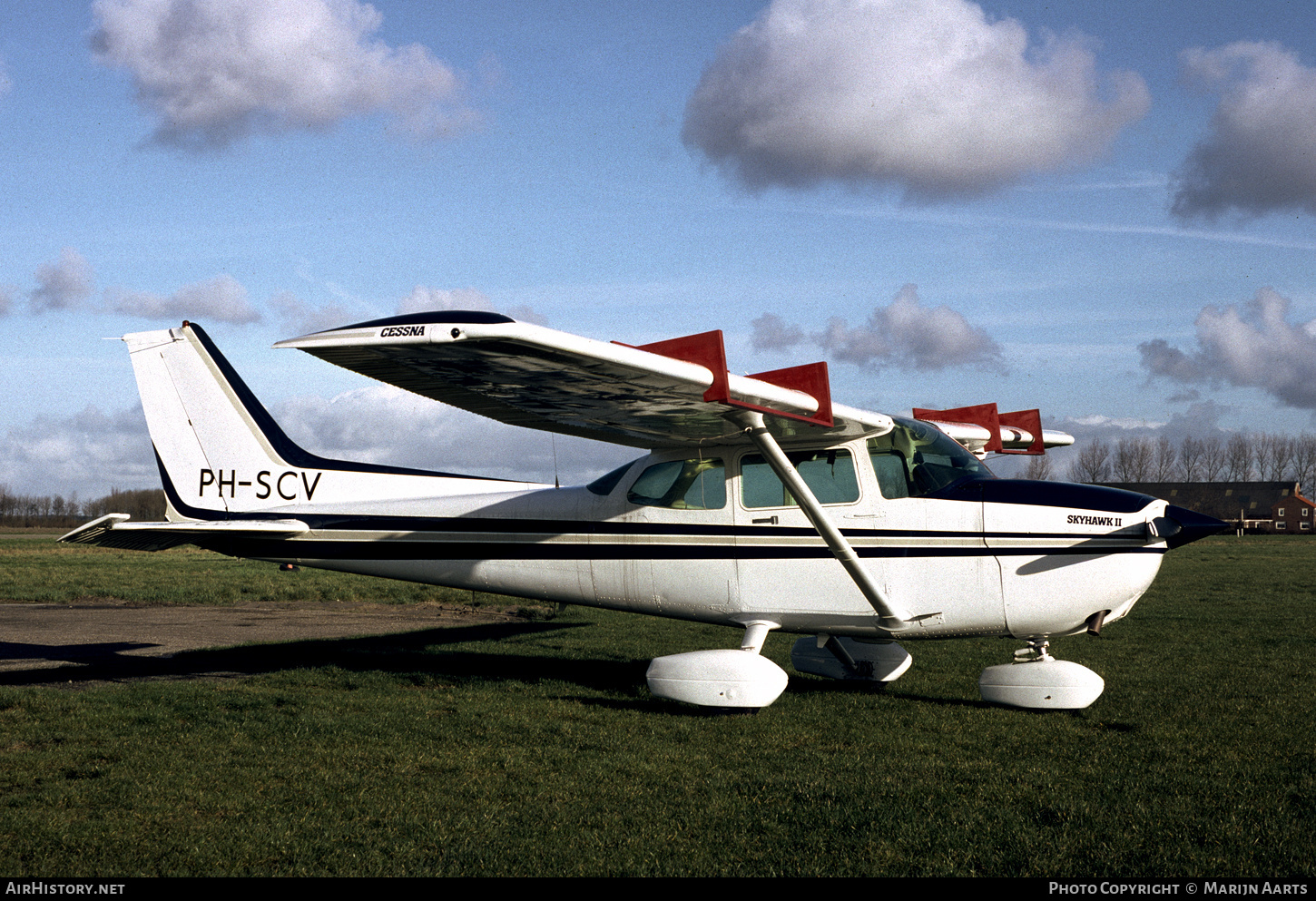 Aircraft Photo of PH-SCV | Cessna 172P Skyhawk II | AirHistory.net #858581